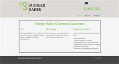 Desktop Screenshot of mongerbaker.com